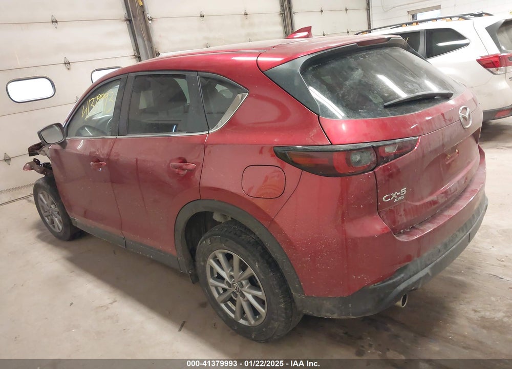 2022 MAZDA CX-5 2.5 S PREFERRED VIN: JM3KFBCMXN1570307