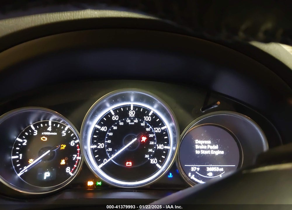2022 MAZDA CX-5 2.5 S PREFERRED VIN: JM3KFBCMXN1570307