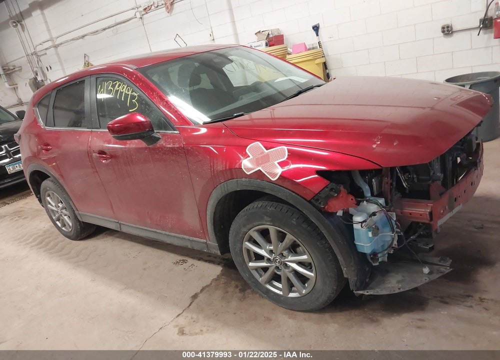 2022 MAZDA CX-5 2.5 S PREFERRED VIN: JM3KFBCMXN1570307