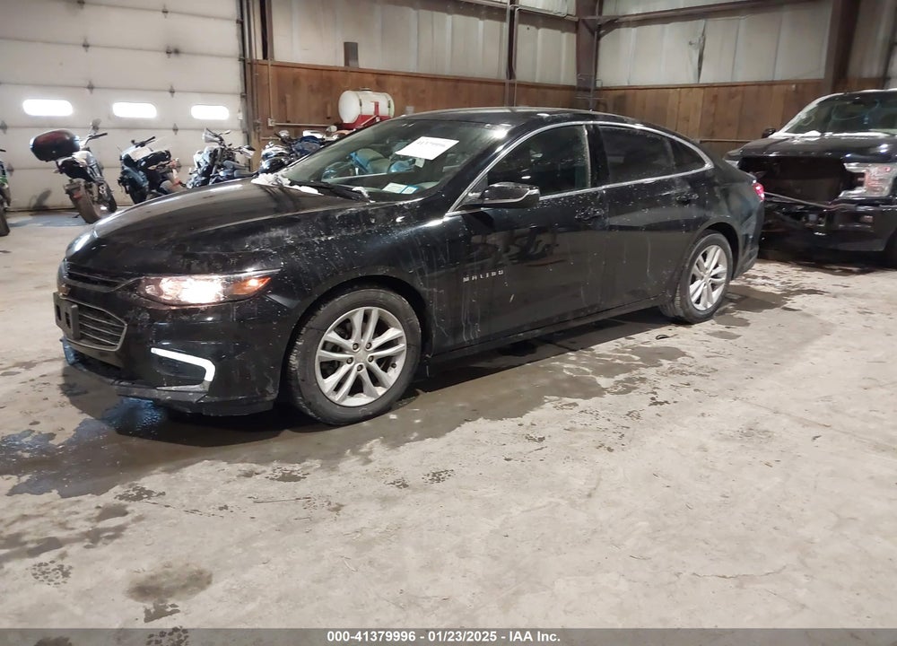 2018 CHEVROLET MALIBU LT VIN: 1G1ZD5ST5JF188781