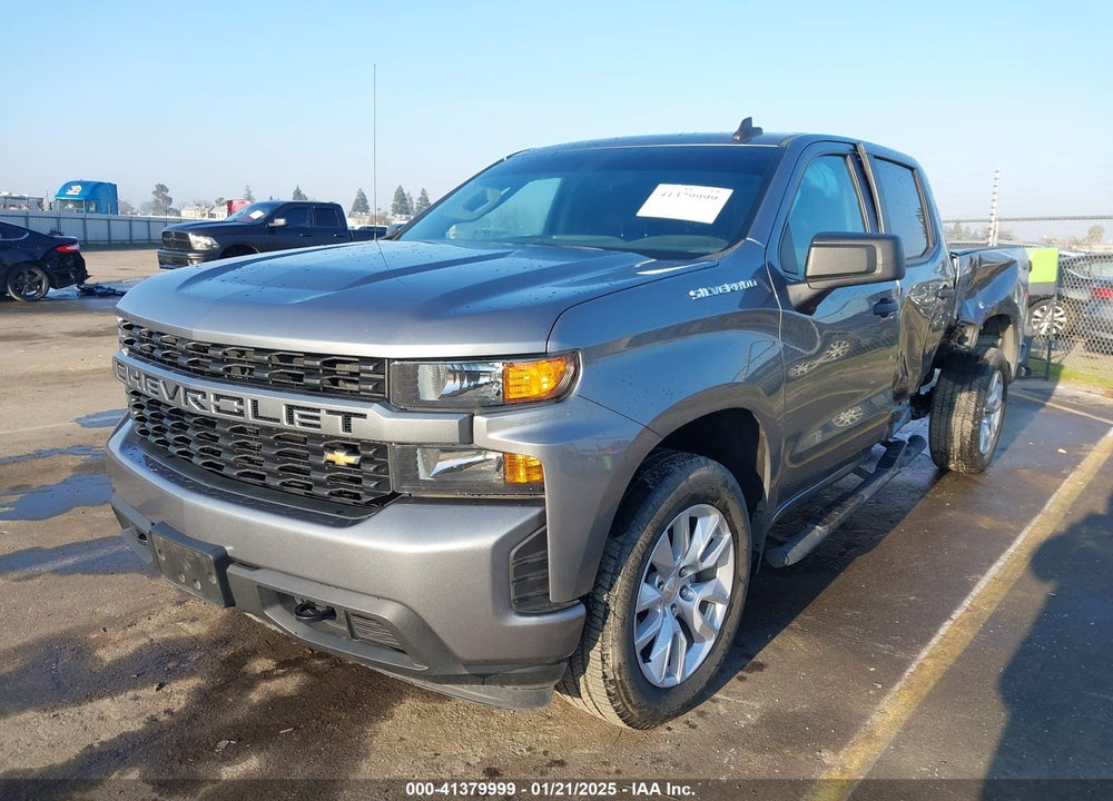 2021 CHEVROLET SILVERADO VIN: 3GCPWBEK7MG333946