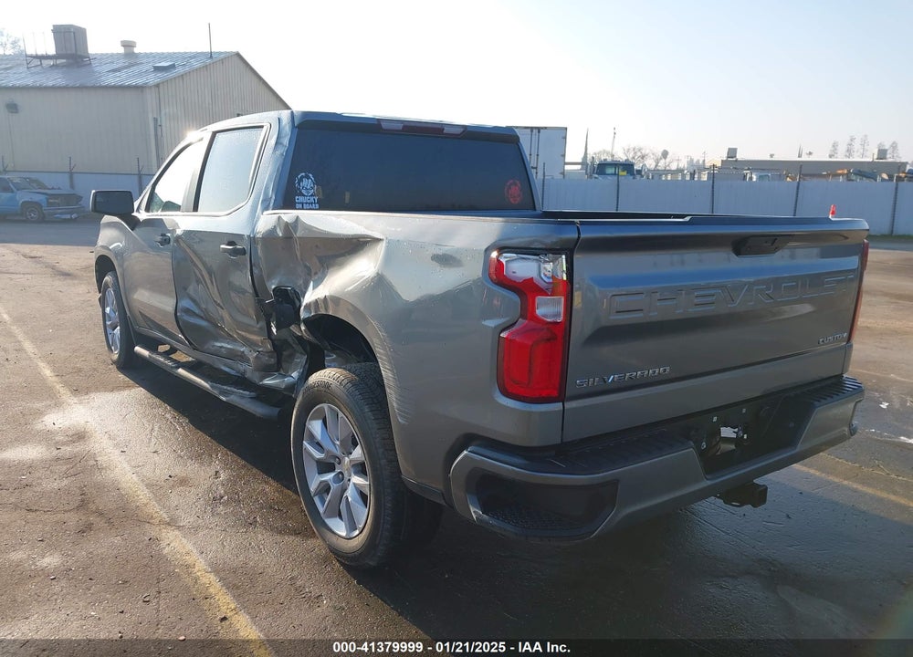 2021 CHEVROLET SILVERADO VIN: 3GCPWBEK7MG333946
