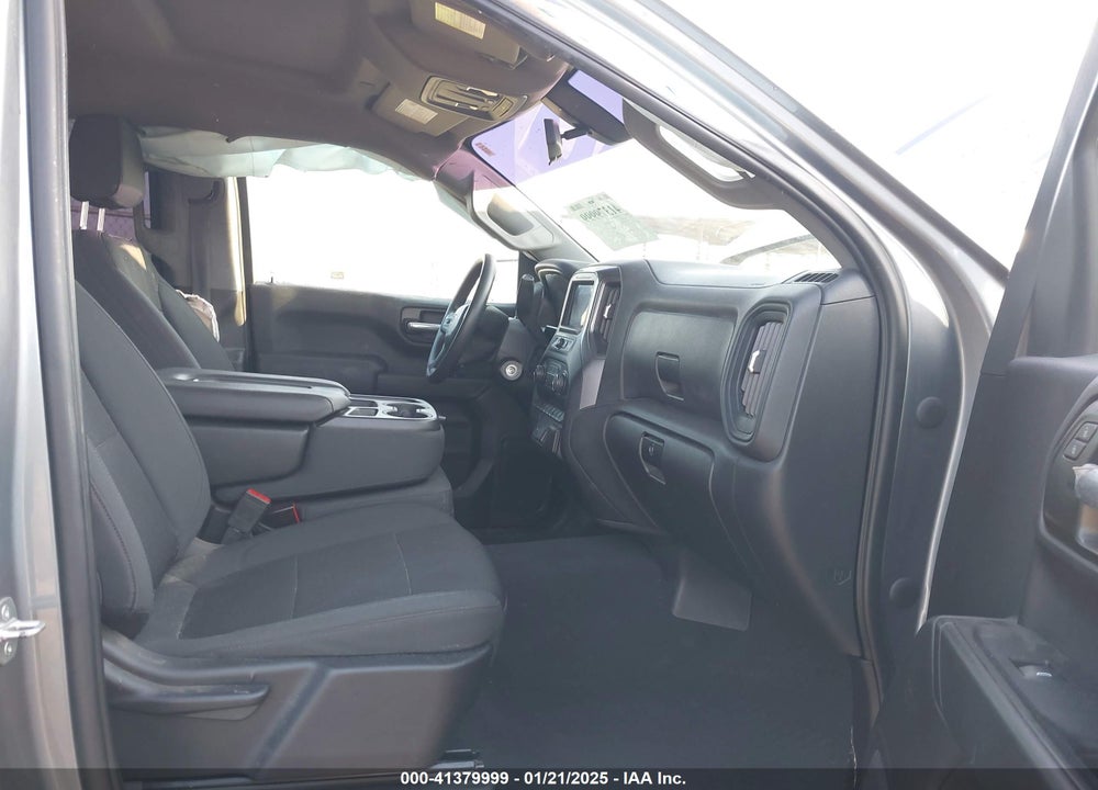 2021 CHEVROLET SILVERADO VIN: 3GCPWBEK7MG333946