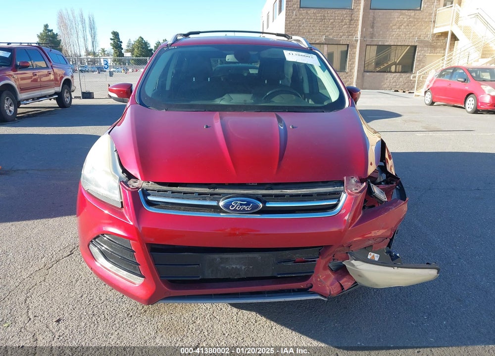 2013 FORD ESCAPE TITANIUM VIN: 1FMCU9J98DUA86641