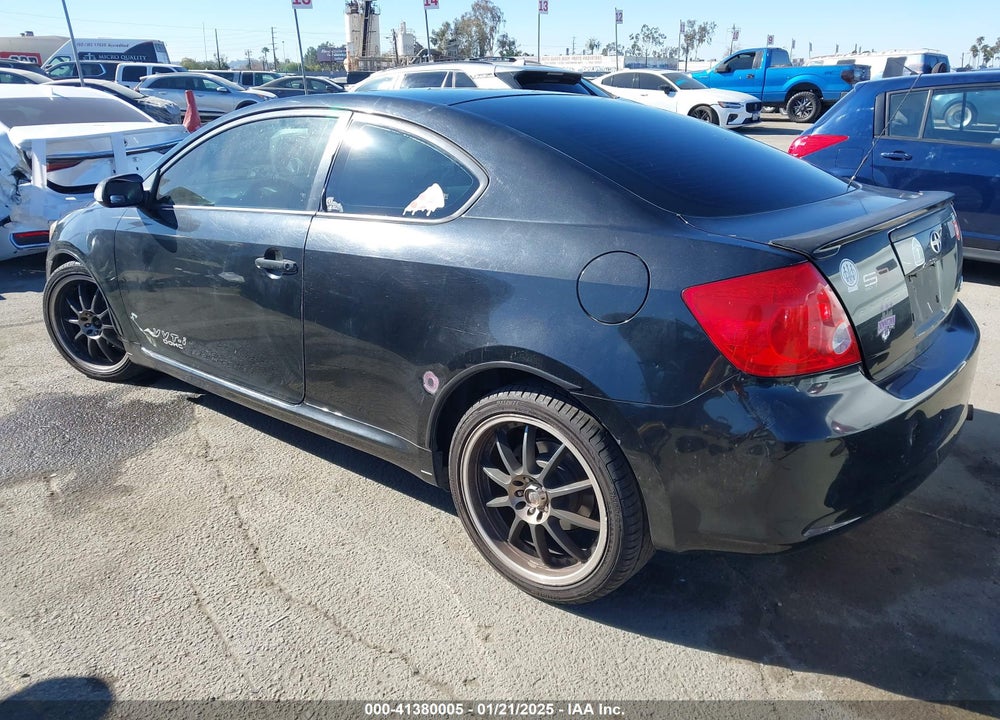 2006 SCION TC VIN: JTKDE177960138231