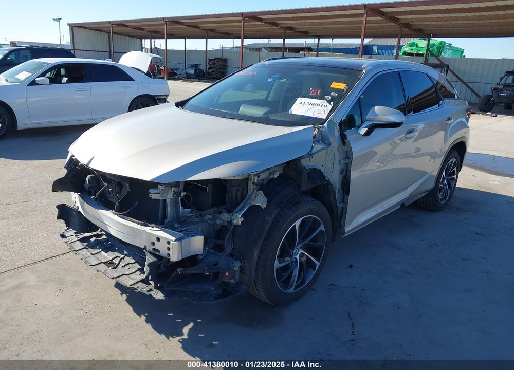 2017 LEXUS RX 350 VIN: 2T2ZZMCA3HC056441