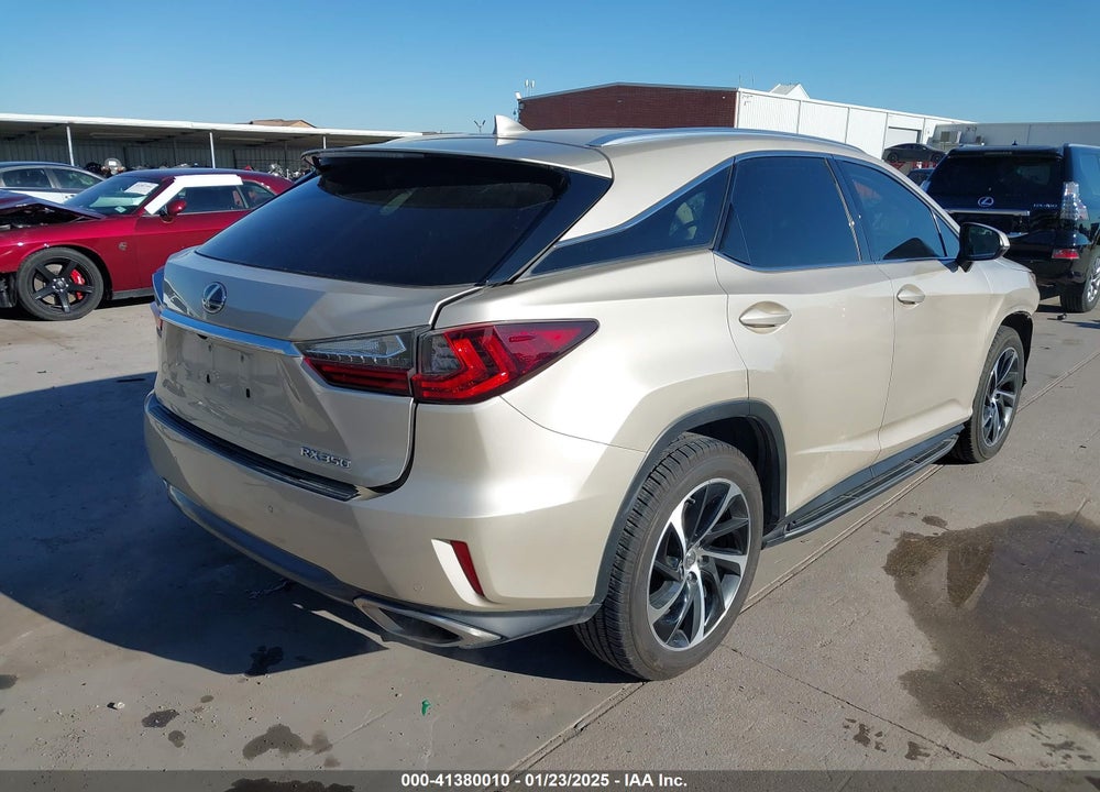 2017 LEXUS RX 350 VIN: 2T2ZZMCA3HC056441