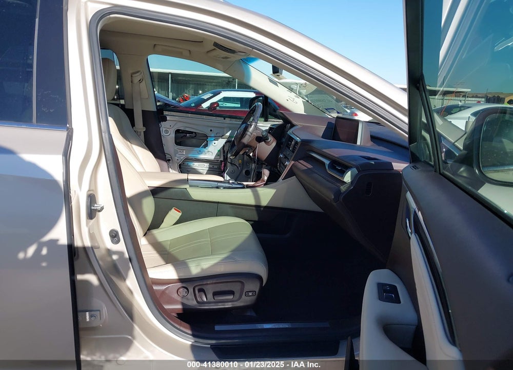 2017 LEXUS RX 350 VIN: 2T2ZZMCA3HC056441