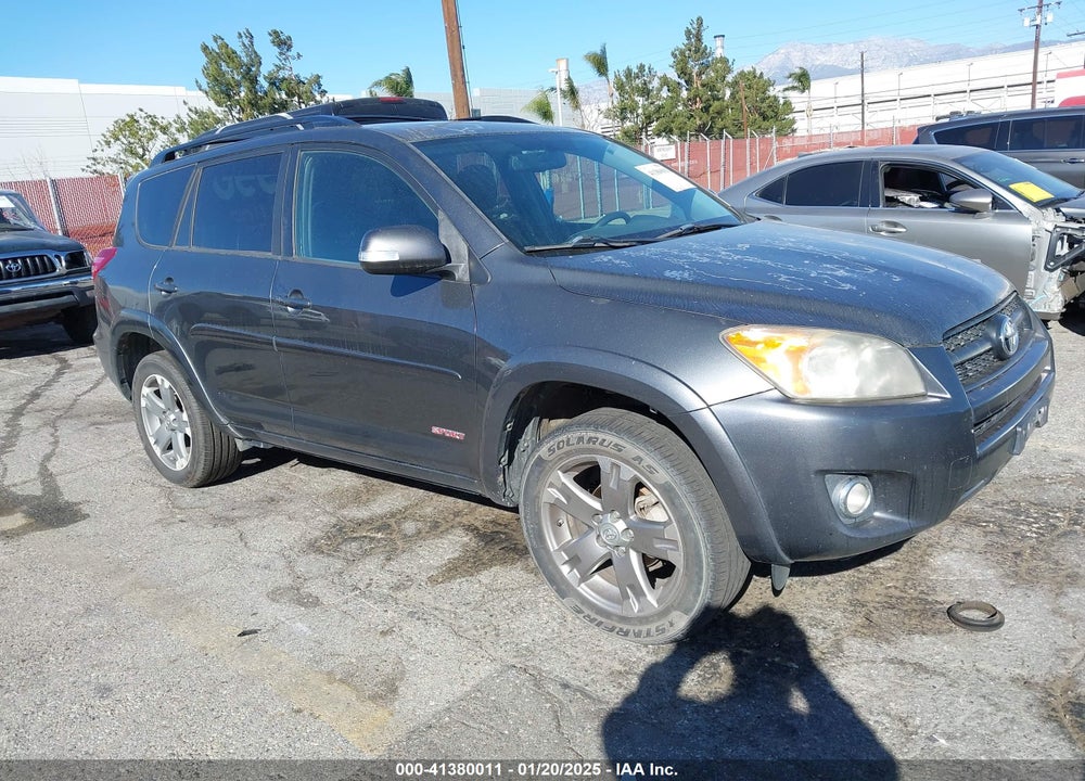2010 TOYOTA RAV4 SPORT VIN: JTMWF4DV2A5031938