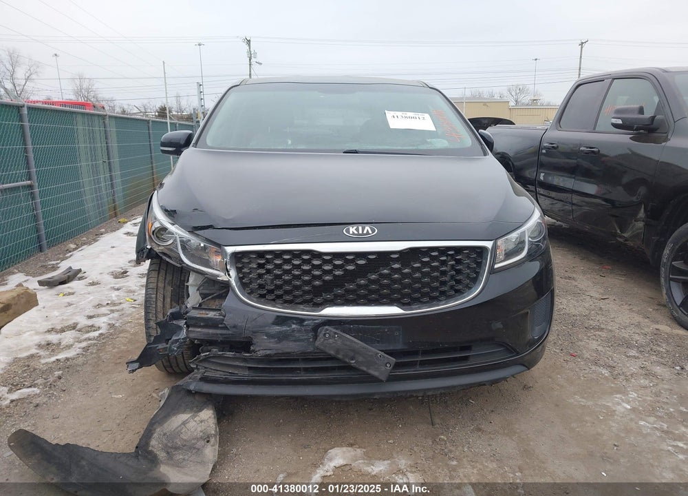 2017 KIA SEDONA LX VIN: KNDMB5C11H6221418