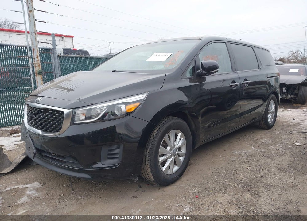 2017 KIA SEDONA LX VIN: KNDMB5C11H6221418