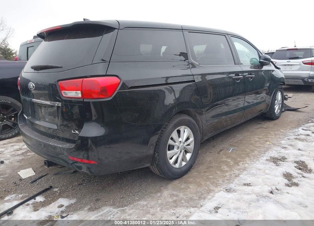 2017 KIA SEDONA LX VIN: KNDMB5C11H6221418