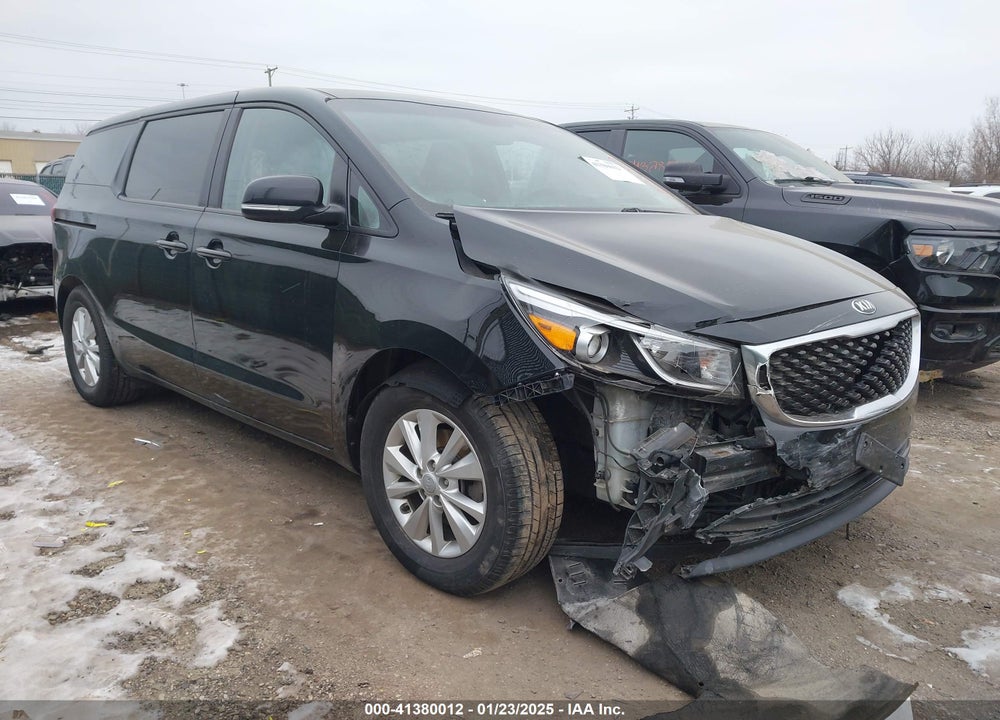 2017 KIA SEDONA LX VIN: KNDMB5C11H6221418