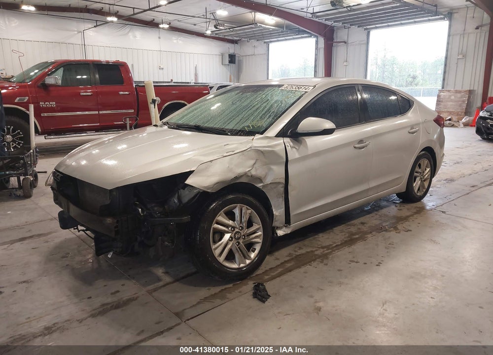2019 HYUNDAI ELANTRA SEL VIN: KMHD84LF9KU743524