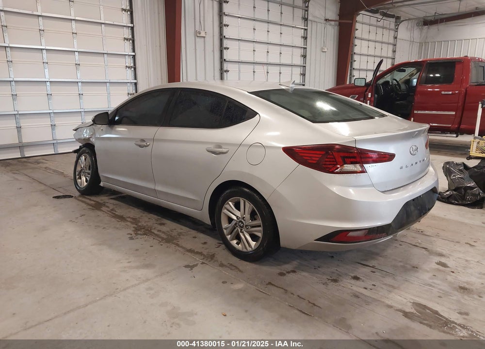 2019 HYUNDAI ELANTRA SEL VIN: KMHD84LF9KU743524