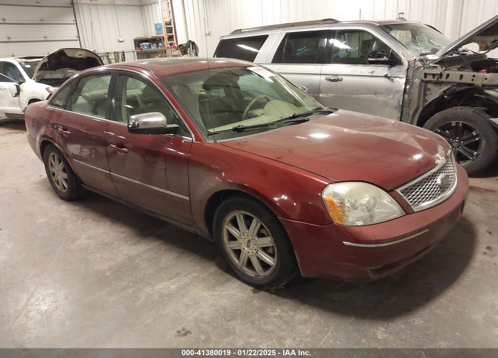 2005 FORD FIVE HUNDRED LIMITED VIN: 1FAHP25105G182413