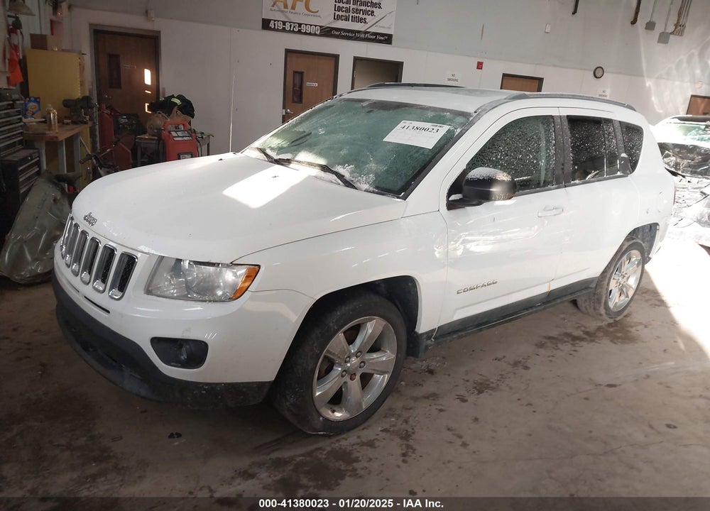 2011 JEEP COMPASS LIMITED VIN: 1J4NF5FB8BD154469