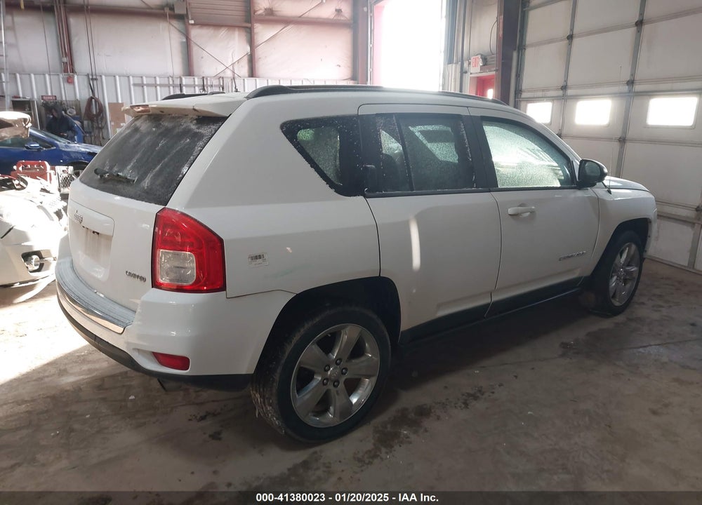 2011 JEEP COMPASS LIMITED VIN: 1J4NF5FB8BD154469
