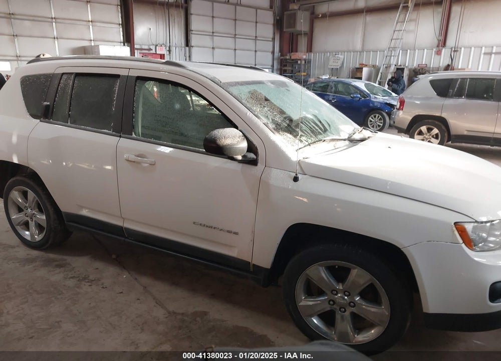 2011 JEEP COMPASS LIMITED VIN: 1J4NF5FB8BD154469