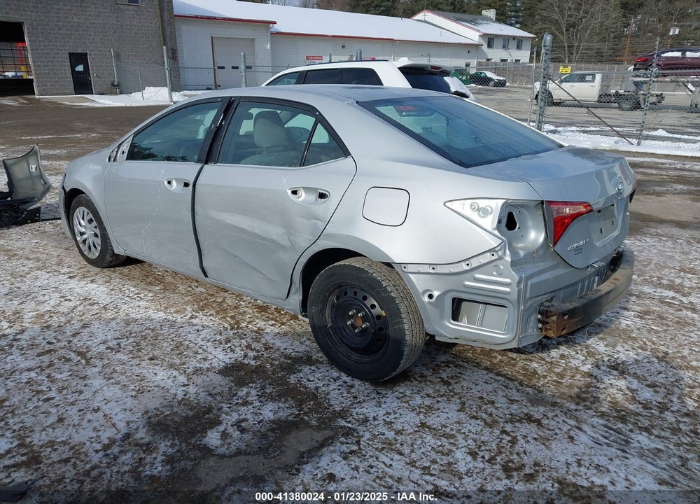 2017 TOYOTA COROLLA LE VIN: 2T1BURHE3HC943907