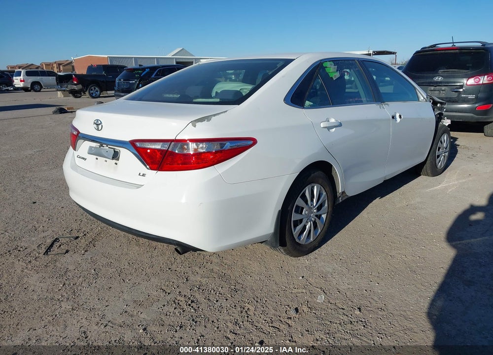 2015 TOYOTA CAMRY VIN: 4T4BF1FK0FR501043