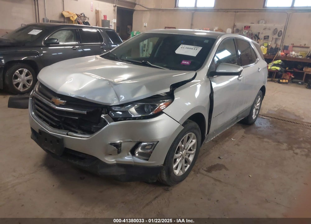2019 CHEVROLET EQUINOX LT VIN: 3GNAXUEV4KL136625