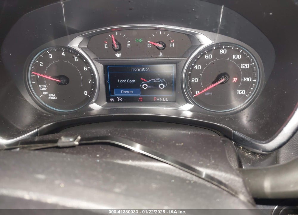 2019 CHEVROLET EQUINOX LT VIN: 3GNAXUEV4KL136625