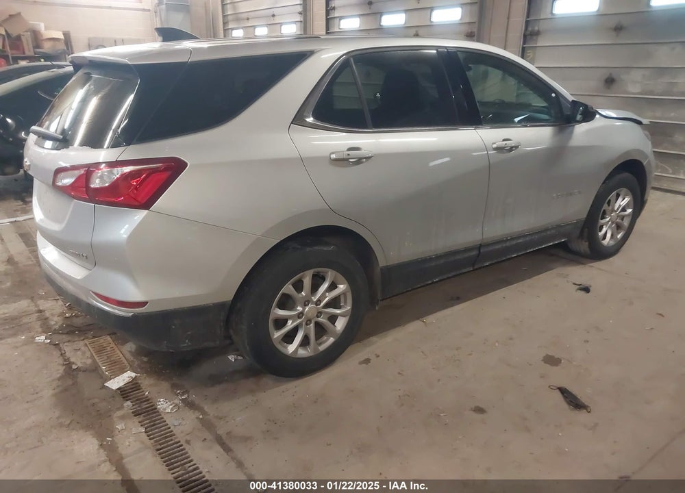 2019 CHEVROLET EQUINOX LT VIN: 3GNAXUEV4KL136625