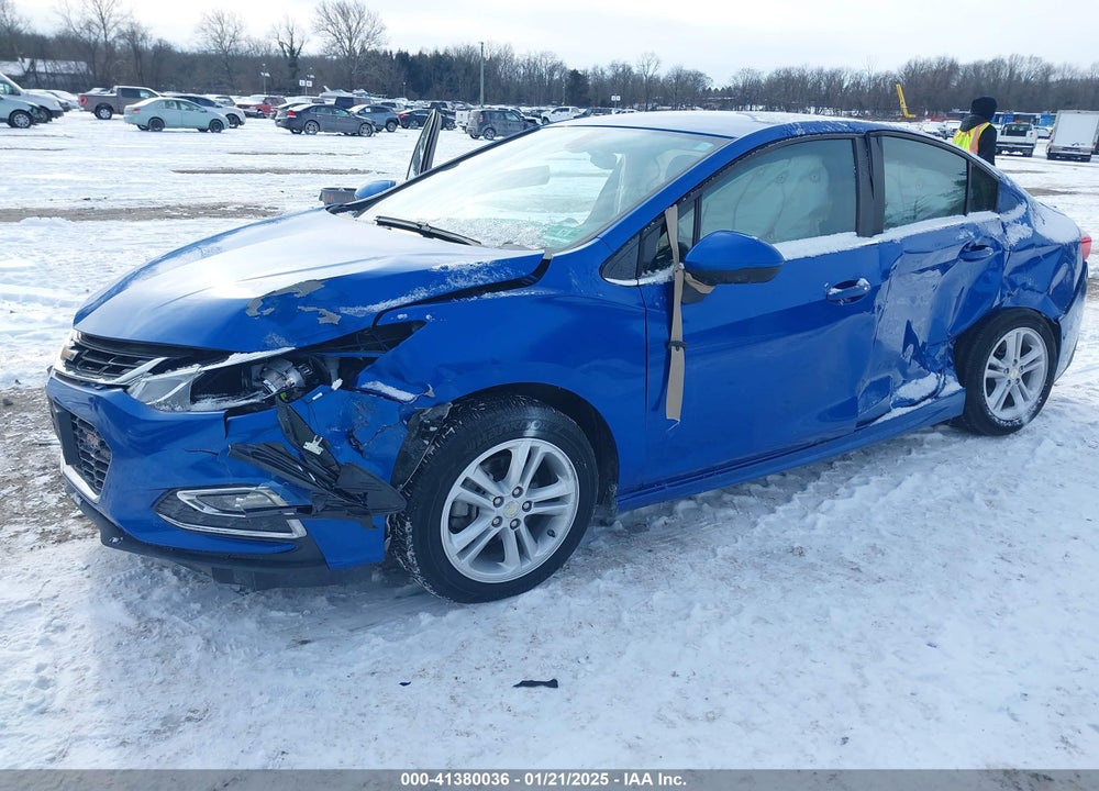 2017 CHEVROLET CRUZE VIN: 1G1BE5SM2H7117985