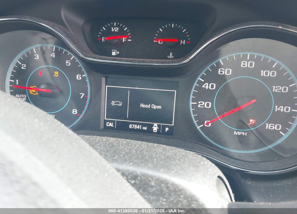 2017 CHEVROLET CRUZE VIN: 1G1BE5SM2H7117985