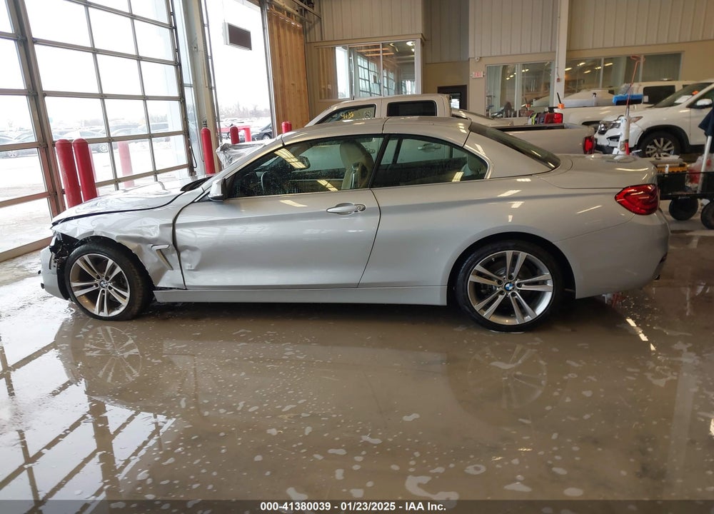 2019 BMW 430I VIN: WBA4Z3C55KEF31863