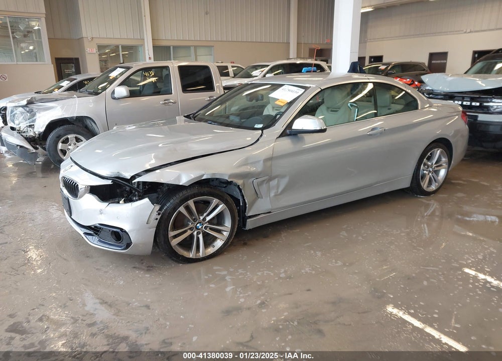 2019 BMW 430I VIN: WBA4Z3C55KEF31863