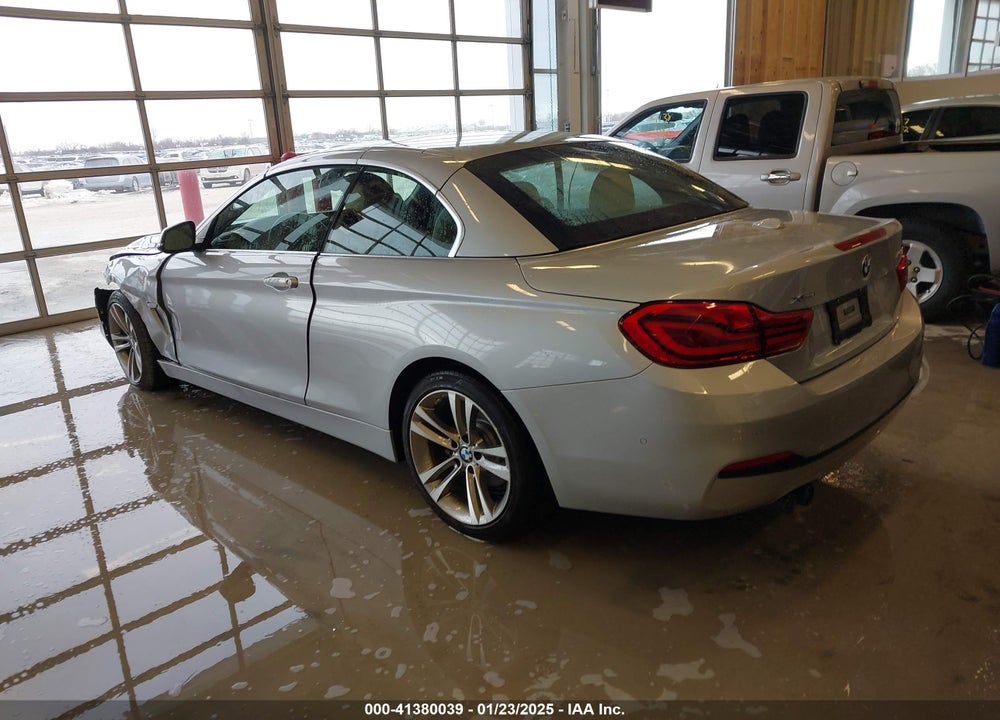 2019 BMW 430I VIN: WBA4Z3C55KEF31863