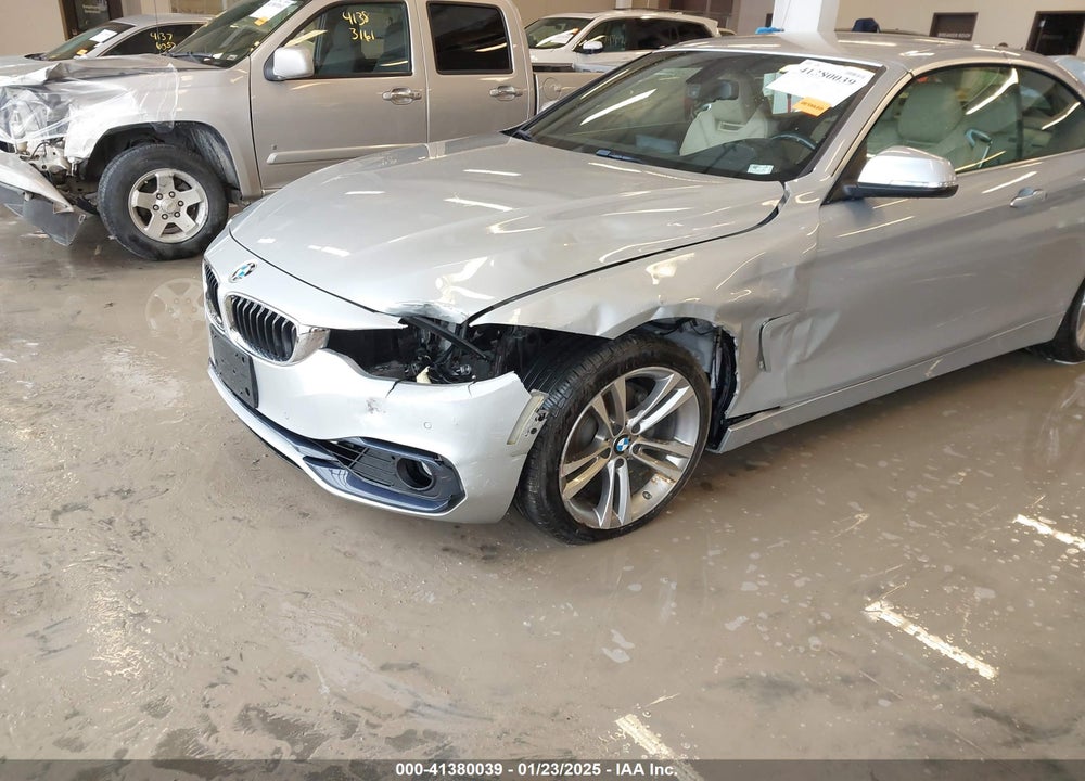 2019 BMW 430I VIN: WBA4Z3C55KEF31863