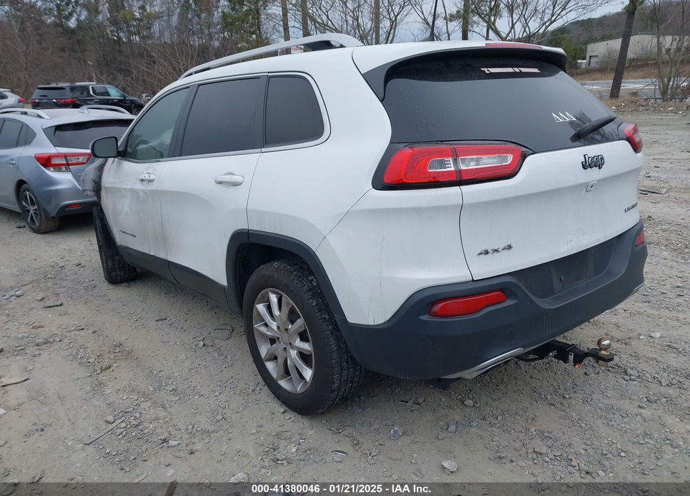 2016 JEEP CHEROKEE LIMITED VIN: 1C4PJMDS2GW210864