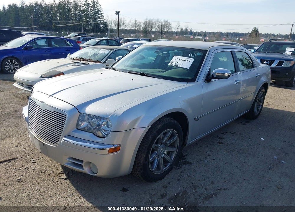 2005 CHRYSLER 300C VIN: 2C3JA63H25H632494