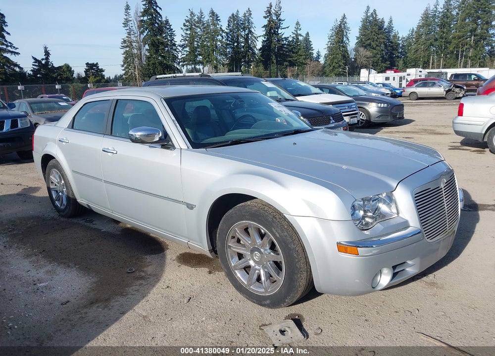 2005 CHRYSLER 300C VIN: 2C3JA63H25H632494