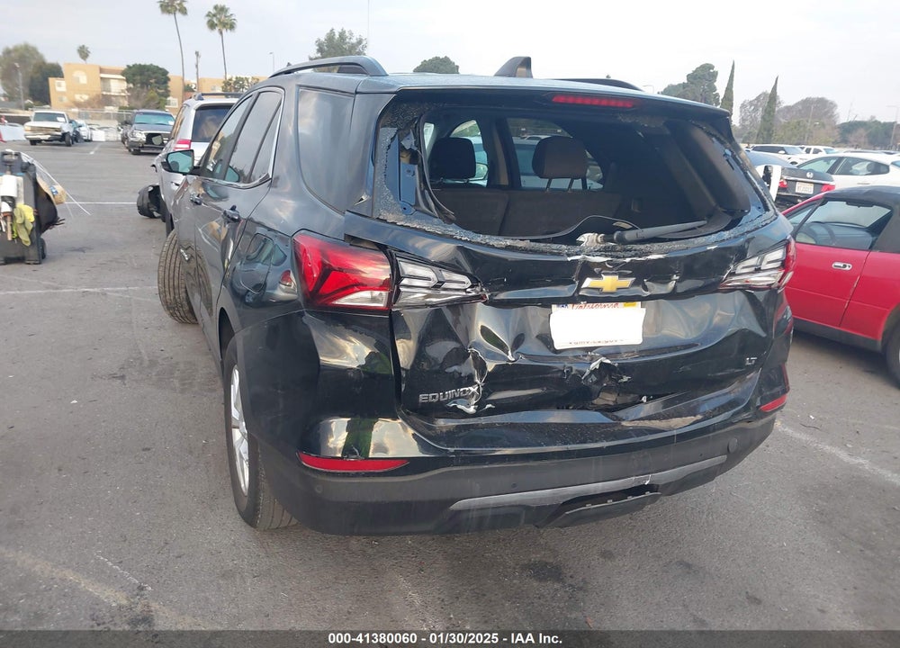 2022 CHEVROLET EQUINOX FWD LT VIN: 3GNAXKEV0NL153902