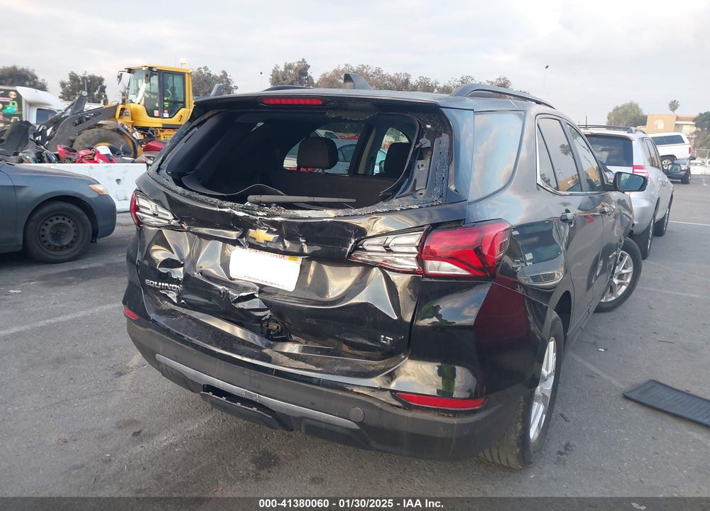 2022 CHEVROLET EQUINOX FWD LT VIN: 3GNAXKEV0NL153902
