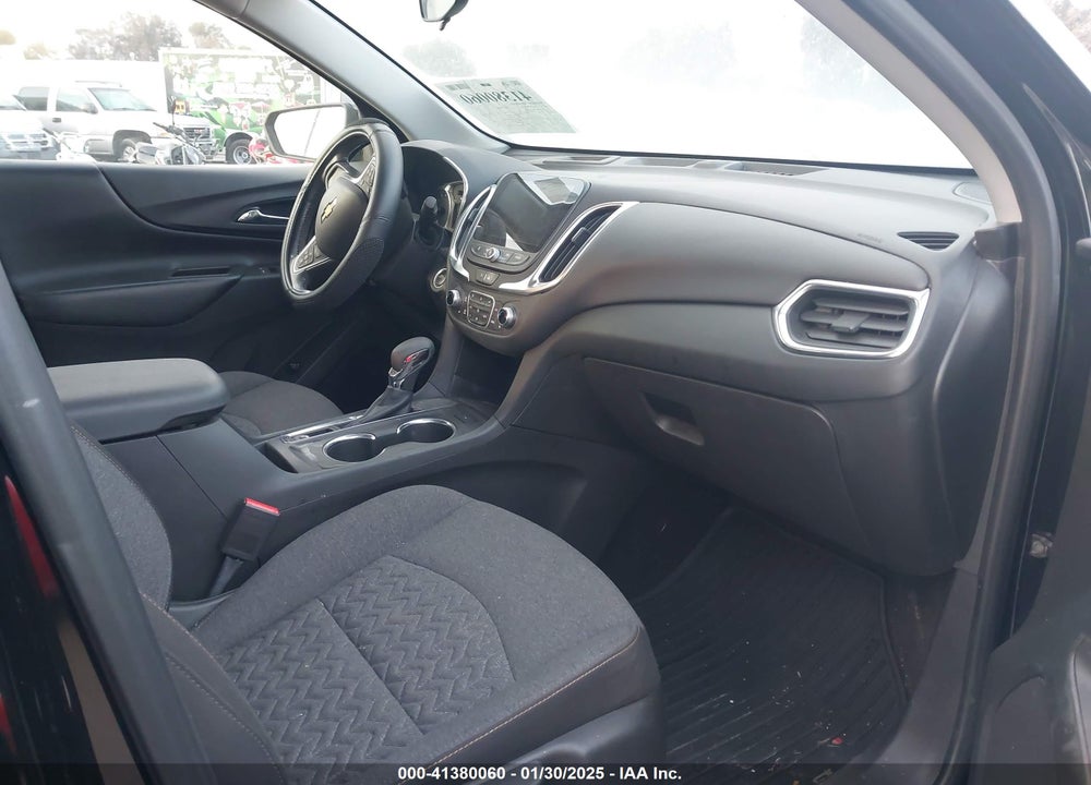 2022 CHEVROLET EQUINOX FWD LT VIN: 3GNAXKEV0NL153902