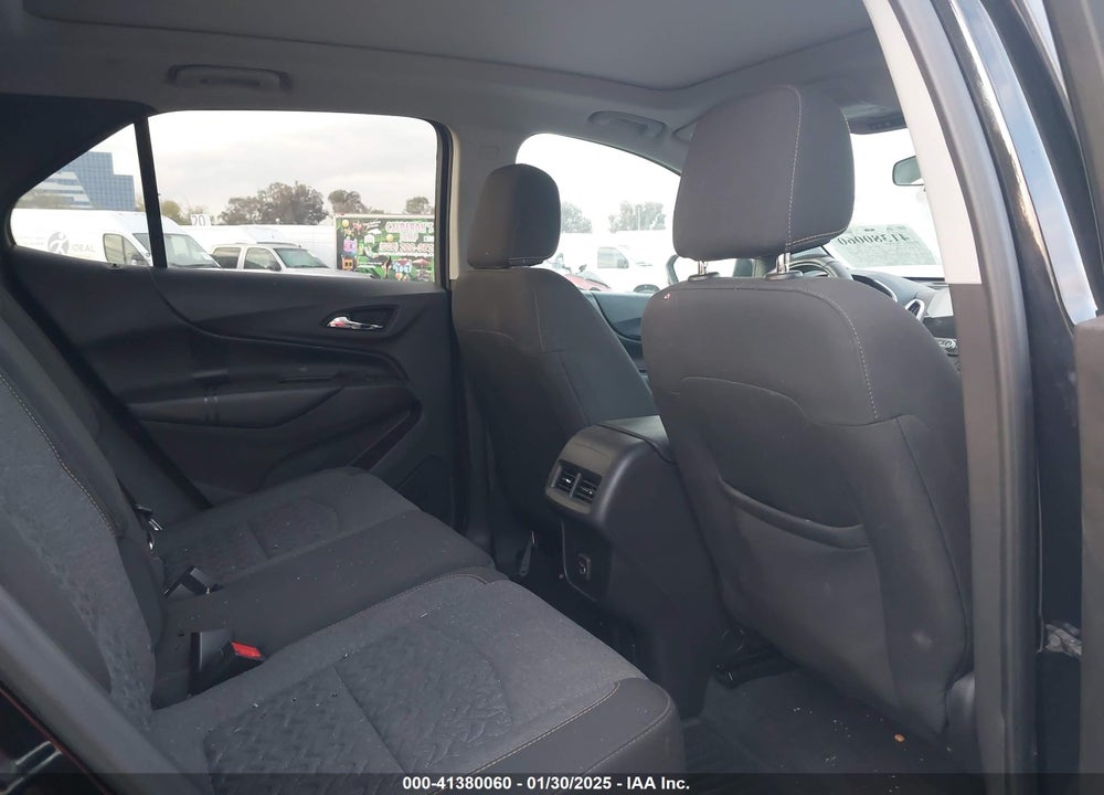 2022 CHEVROLET EQUINOX FWD LT VIN: 3GNAXKEV0NL153902