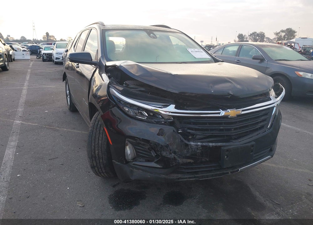 2022 CHEVROLET EQUINOX FWD LT VIN: 3GNAXKEV0NL153902