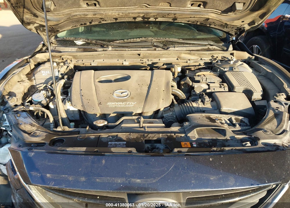 2015 MAZDA 6 I SPORT VIN: JM1GJ1U67F1170892