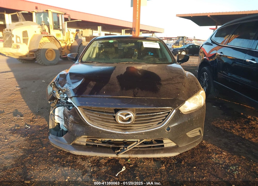 2015 MAZDA 6 I SPORT VIN: JM1GJ1U67F1170892