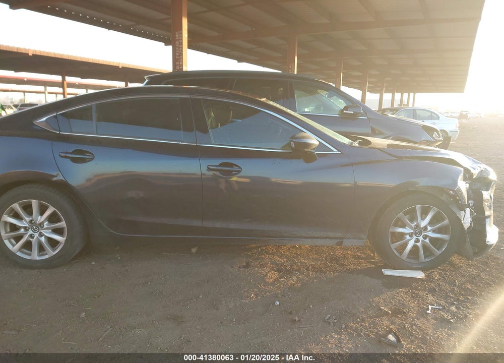 2015 MAZDA 6 I SPORT VIN: JM1GJ1U67F1170892