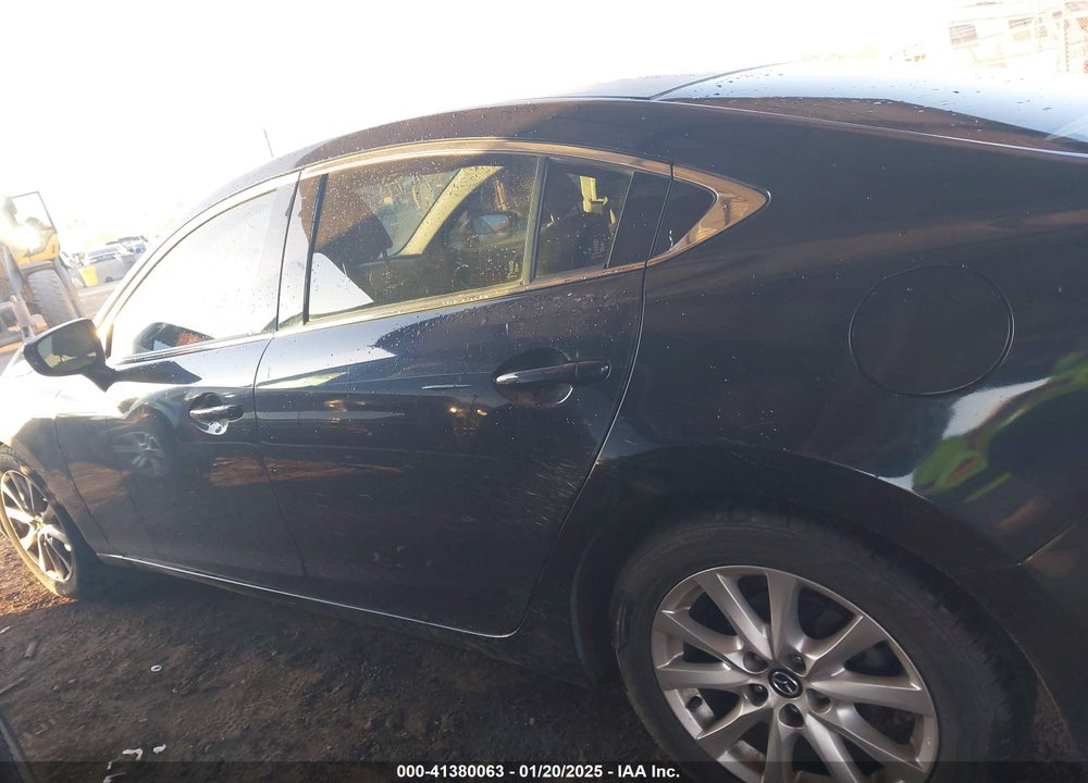 2015 MAZDA 6 I SPORT VIN: JM1GJ1U67F1170892