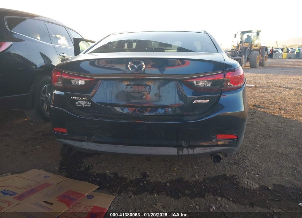 2015 MAZDA 6 I SPORT VIN: JM1GJ1U67F1170892