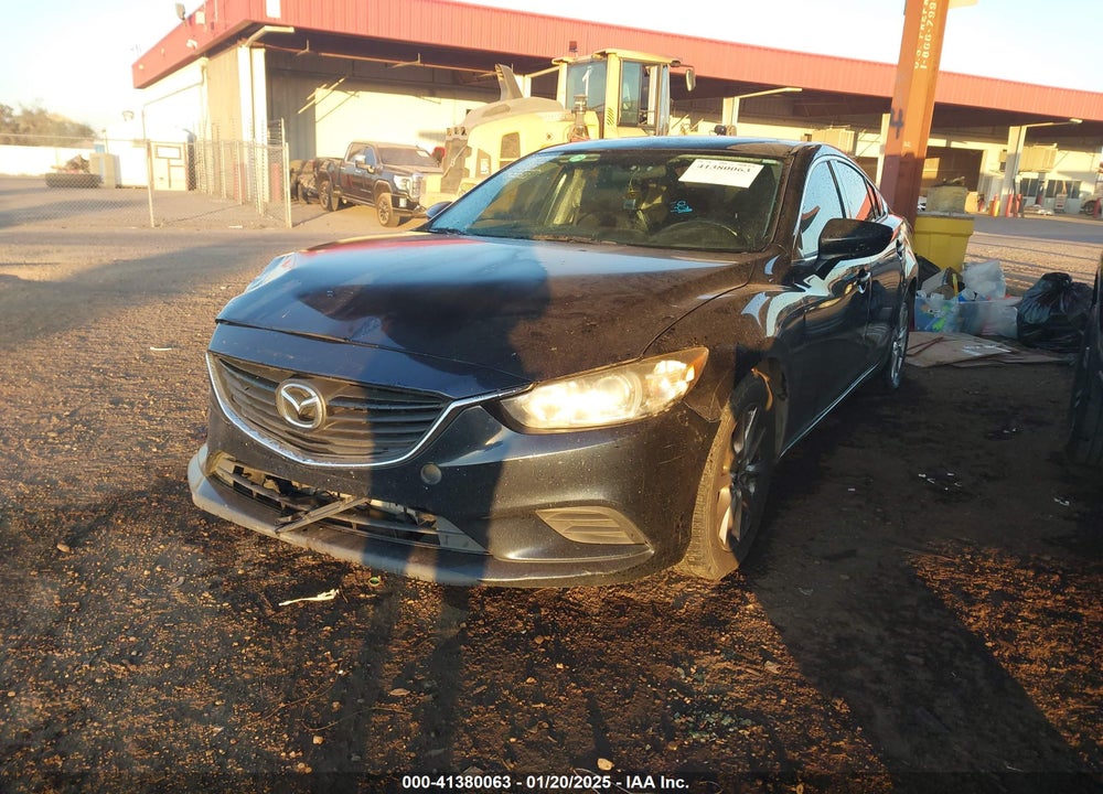 2015 MAZDA 6 I SPORT VIN: JM1GJ1U67F1170892