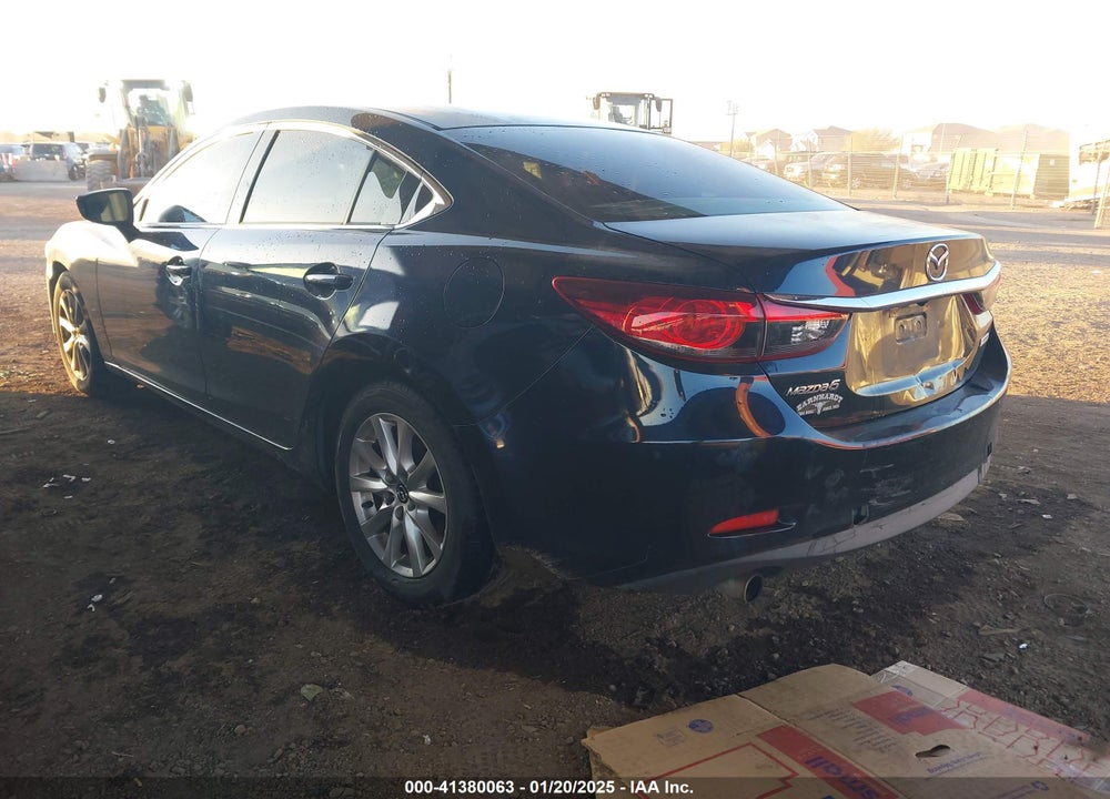 2015 MAZDA 6 I SPORT VIN: JM1GJ1U67F1170892
