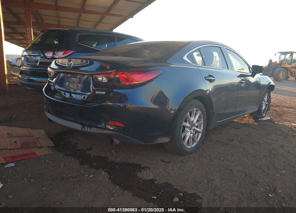 2015 MAZDA 6 I SPORT VIN: JM1GJ1U67F1170892